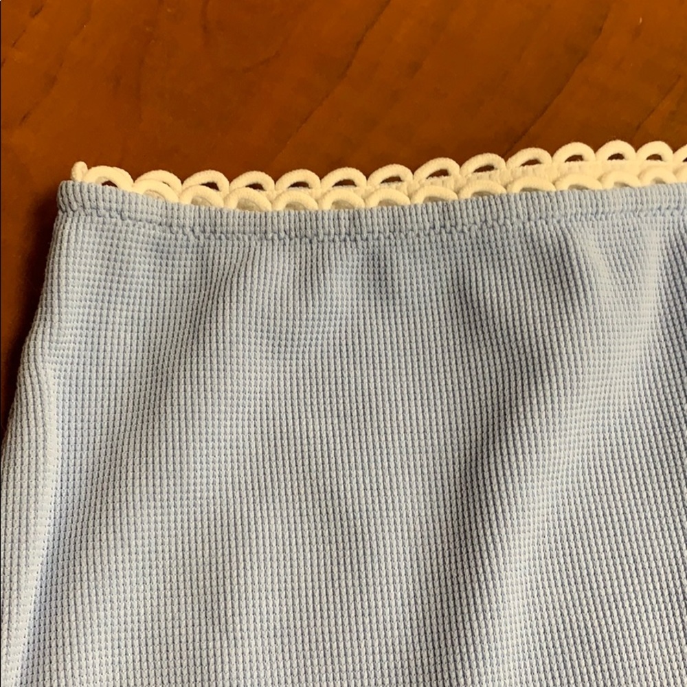 Vintage baby blue moschino swim - Picture 3 of 4